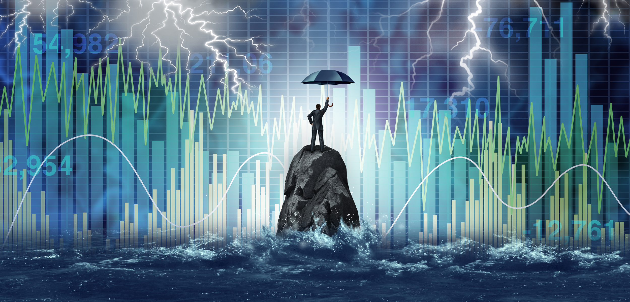 Weathering the Storm: How Market Volatility Impacts Retirement & What You Can Do About It Wall Street South